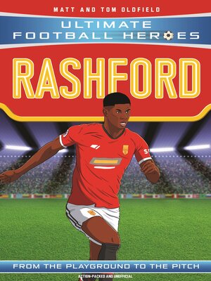 cover image of Rashford (Ultimate Football Heroes--the No.1 football series)